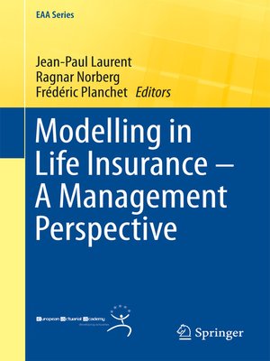 cover image of Modelling in Life Insurance – a Management Perspective